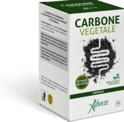 Carbone Vegetale 90 compresse