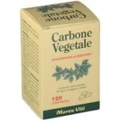 Carbone Vegetale Marco Viti 120 Compresse