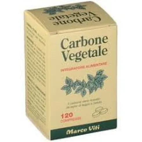 Carbone Vegetale Marco Viti 120 Compresse