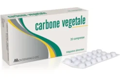 Carbone Vegetale Montefarmaco 20 compresse