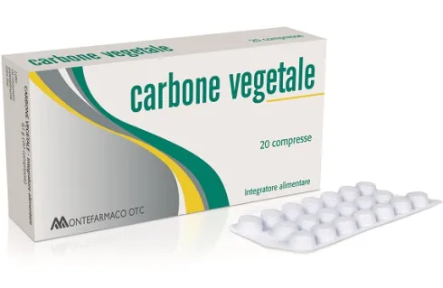 Carbone Vegetale Montefarmaco 20 compresse