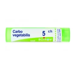 Carbo Vegetabilis 5CH Granuli Boiron