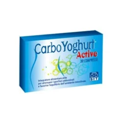 Carboyoghurt Active 30 Compresse