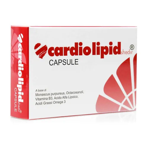 Cardiolipid Shedir 30 Capsule