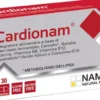 Cardionam Colesterolo e Trigliceridi Riso Rosso 30 compresse