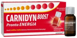 Carnidyn Boost 10 flaconcini