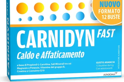 Carnidyn Fast 12 Bustine