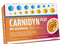 Carnidyn Plus Gusto Frutto della Passione 20 Bustine