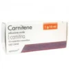 Carnitene 10 Fiale Orali 1 grammo