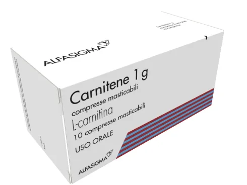 Carnitene 1 G Compresse