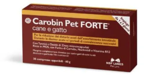 Carobin Pet Forte 30 compresse