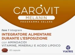 Carovit Melanin 20 capsule