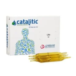 Catalitic Litio 20 Ampolle