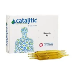 Catalitic Magnesio 20 Ampolle