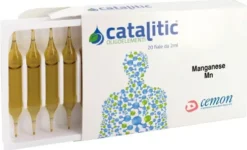 Catalitic Manganese 20 Fiale 2 ml