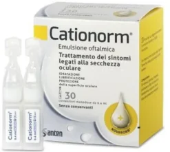 Cationorm Gocce 30 Flacone Monodose 0