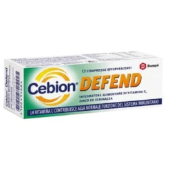 Cebion Defend 12 Compresse Effervescenti