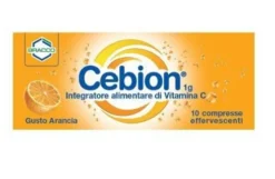 Cebion Vitamina C Effervescente Arancia 10 Compresse