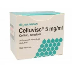Celluvisc 5 mg/ml Collirio 30 Flaconi Monodose