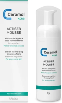 Ceramol Actiseb Mousse 150 ml
