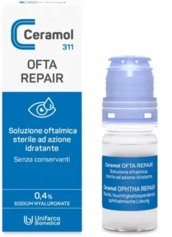 Ceramol Ofta Repair Soluzione Oftalmica 10 ml