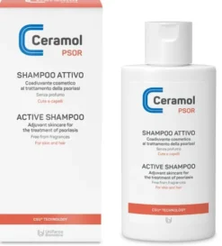 Ceramol Psor Shampoo Doccia Attivo 200 ml