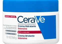 CeraVe Crema Idratante Intensiva Viso Corpo Pelle Secca 340 g