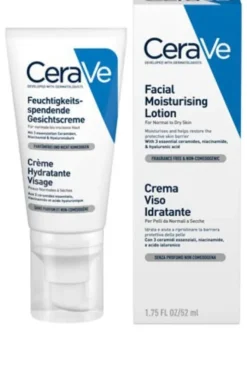Cerave Crema Idratante Viso 50 ml