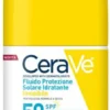 CeraVe Fluido Protezione Solare Viso SPF50 Idratante Invisibile 50 ml