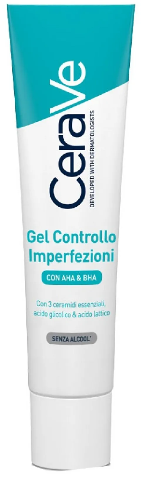 Cerave Gel Controlli Imperfezioni con AHA e BHA 40 ml