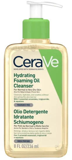 Cerave Olio Detergente Idratante 236 ml