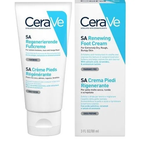 Cerave Piedi Crema Rigenerante 88 ml