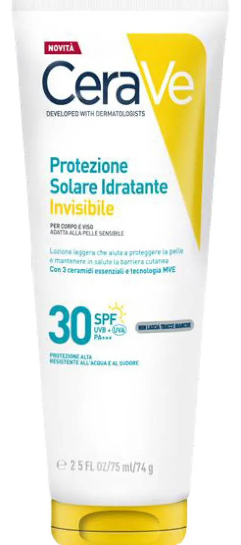 CeraVe Protezione Solare SPF30 Crema Idratante Corpo 75 ml