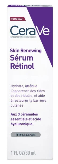 CeraVe Skin Renewing Serum Retinol Siero Antirughe Idratante 30 ml