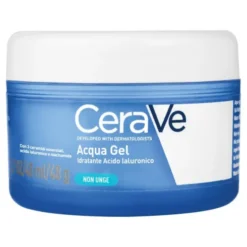CeraVe Water Gel Crema Gel Idratante con Ceramidi Acido Ialuronico e Niacinamide 50 ml