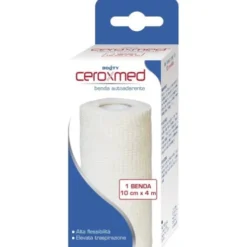 Ceroxmed Benda Elastica Autoaderente 10 cm X 4 M