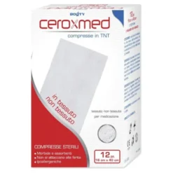 Ceroxmed Garza Tnt 18×40 cm 12 Pezzi