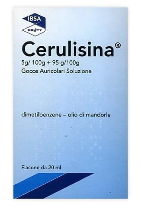 Cerulisina Gocce Otologiche 5% 20 ml