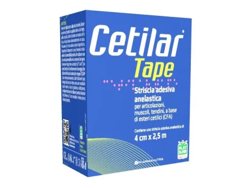 Cetilar Tape Striscia Adesiva 4 Cm X 2