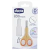 Chicco Forbicine Punta Arrotondata Colore Arancio