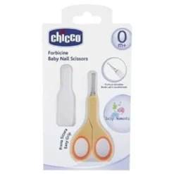 Chicco Forbicine Punta Arrotondata Colore Arancio