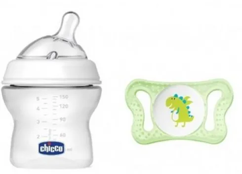 Chicco Natural Feeling Promo con Succhietto Micrò Omaggio