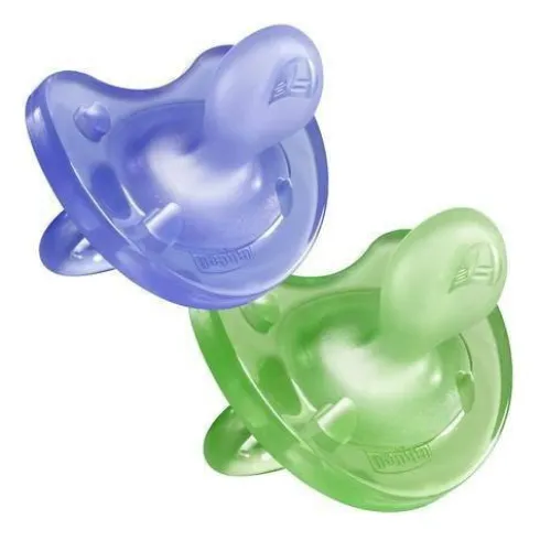 Chicco Physioforma Gommotto Silicone Colorato 6-12 Mesi 1 Pezzo
