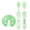 Chicco Set Evolutivo Oral Care Spazzolino Denti E Spazzolino Massaggiatore