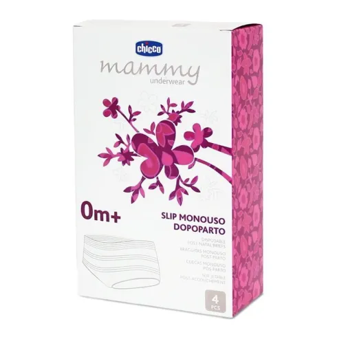 Chicco Slip Dopoparto Monouso Tg Unica