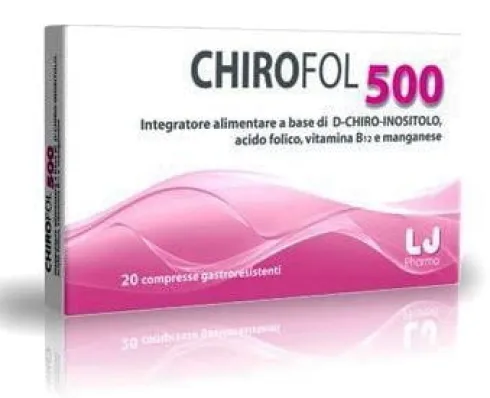 Chirofol 500 20 Compresse