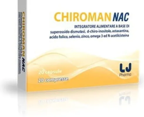 Chiroman Nac 20 Compresse + 20 Capsule