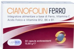 Cianofolin Ferro 30 capsule