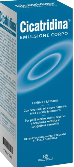 Cicatridina Emulsione Corpo 180 ml