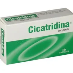 Cicatridina 10 Supposte